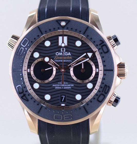 Omega Seamaster Diver 300M Chronograph 210.62.44.51.01.001 – Black Dial