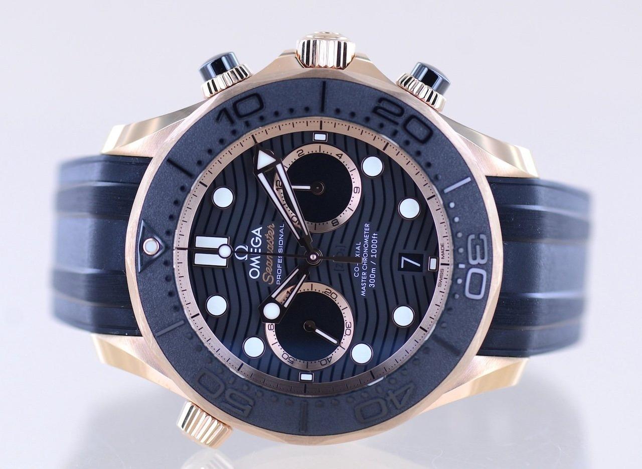 Omega Seamaster Diver 300M Chronograph 210.62.44.51.01.001 – Black Dial