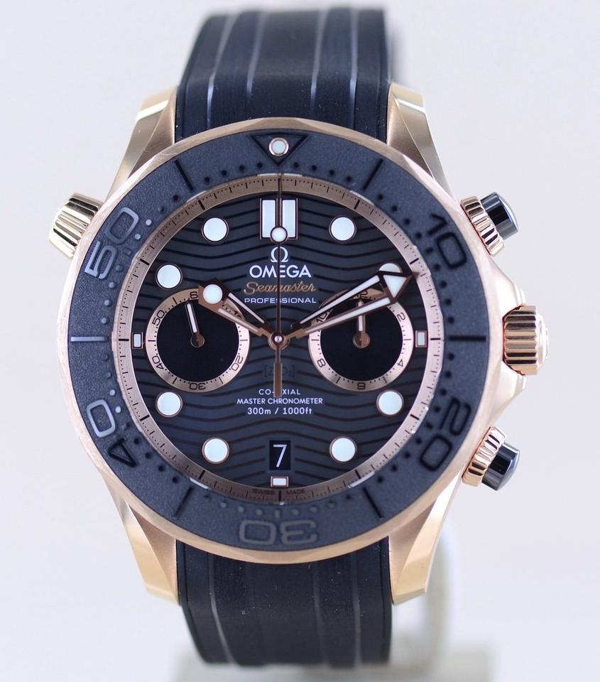 Omega Seamaster Diver 300M Chronograph 210.62.44.51.01.001 – Black Dial