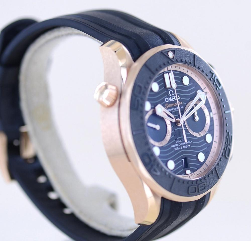 Omega Seamaster Diver 300M Chronograph 210.62.44.51.01.001 – Black Dial