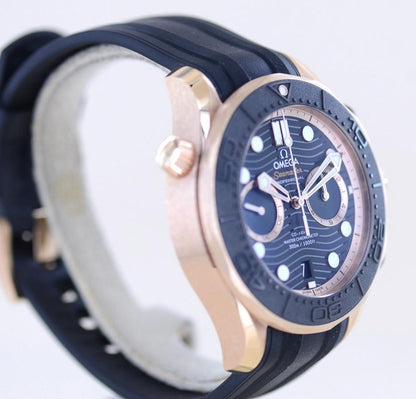 Omega Seamaster Diver 300M Chronograph 210.62.44.51.01.001 – Black Dial