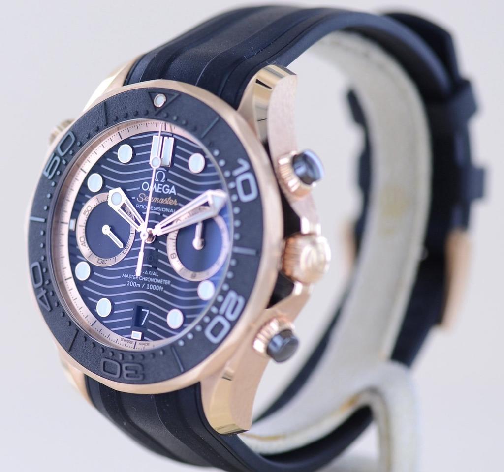 Omega Seamaster Diver 300M Chronograph 210.62.44.51.01.001 – Black Dial