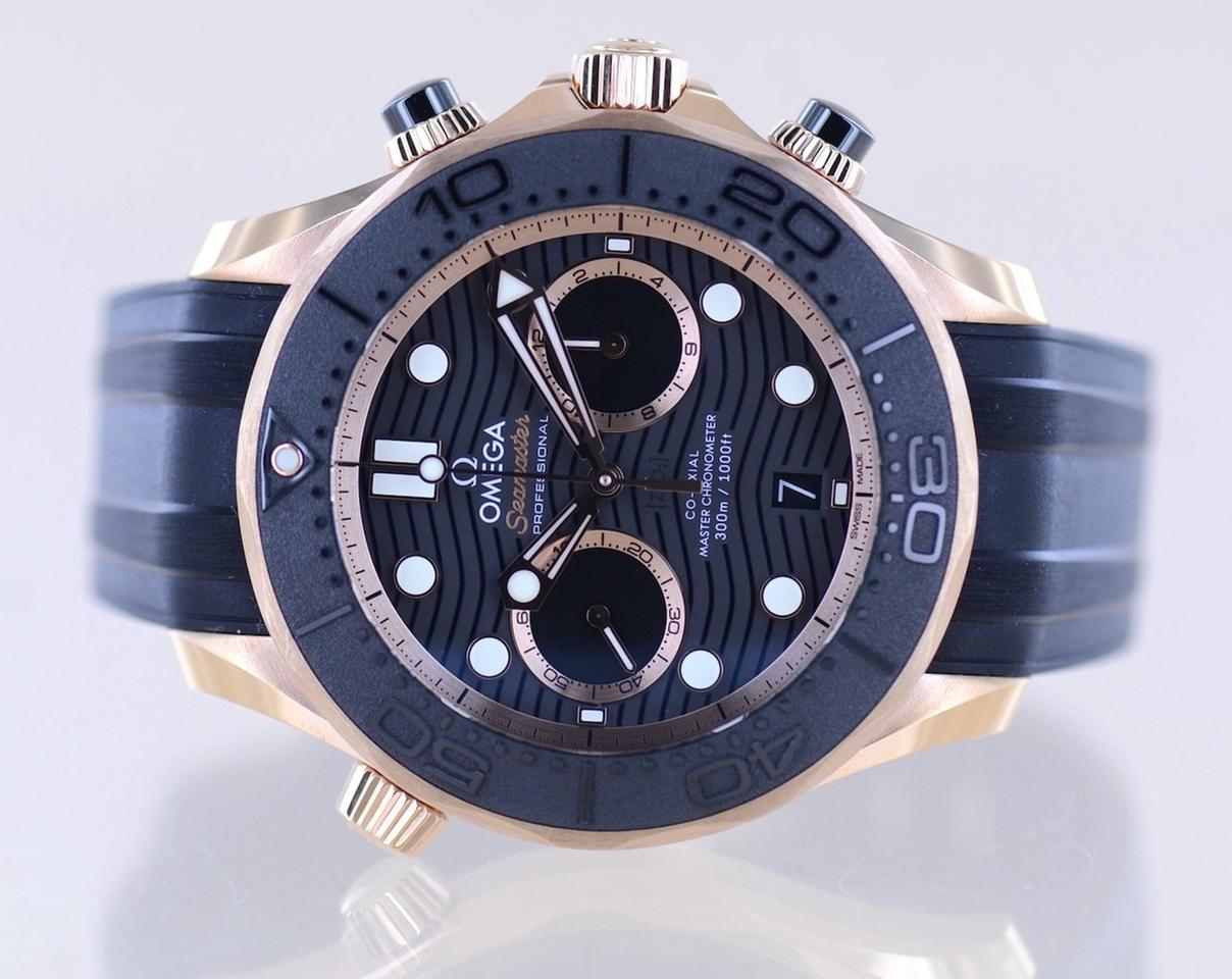 Omega Seamaster Diver 300M Chronograph 210.62.44.51.01.001 – Black Dial