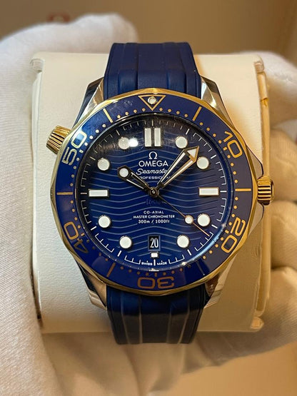 Omega Seamaster Diver 300 M 210.22.42.20.03.002 – Blue Dial