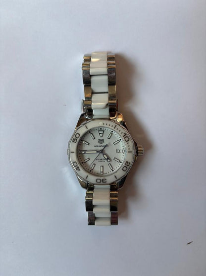 TAG Heuer Aquaracer Lady WAY131B – White Ceramic