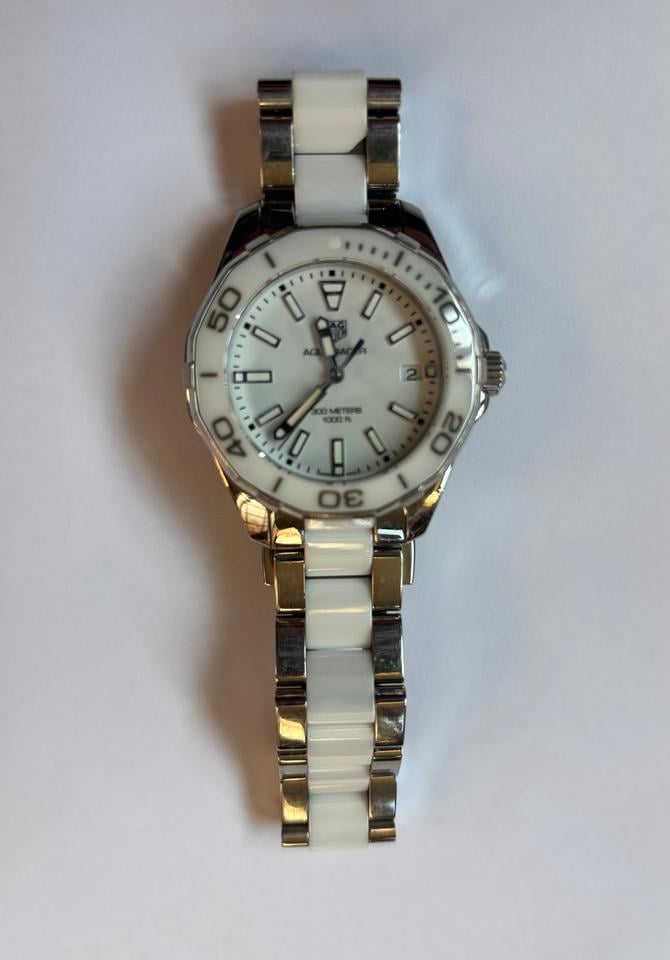 TAG Heuer Aquaracer Lady WAY131B – White Ceramic