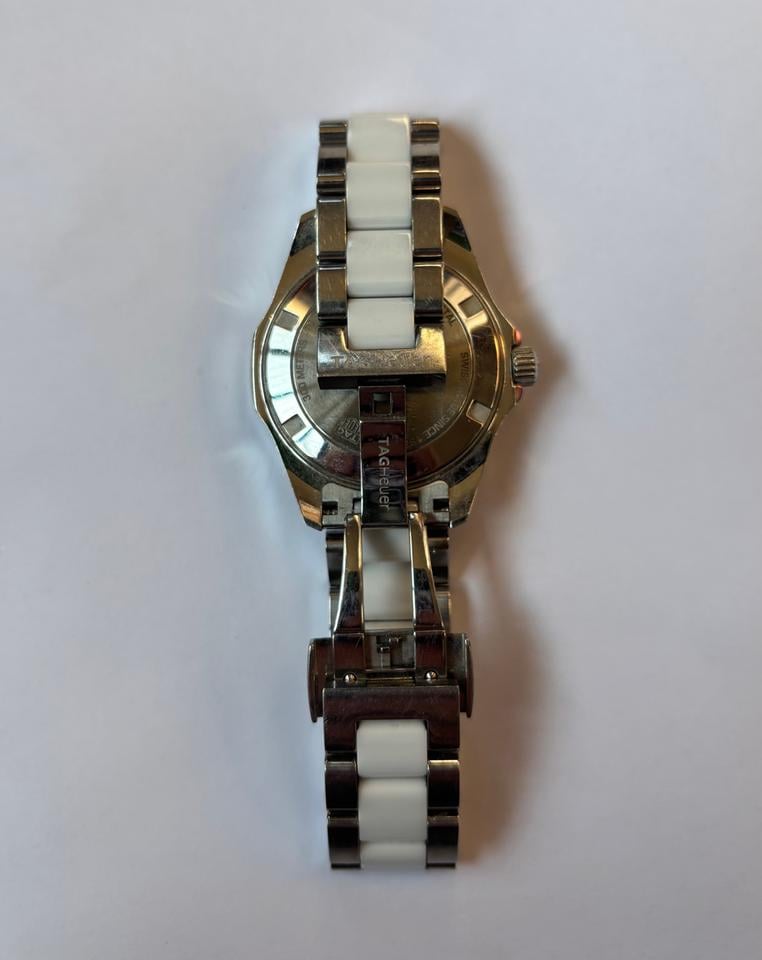 TAG Heuer Aquaracer Lady WAY131B – White Ceramic