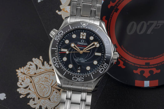 Omega Seamaster Diver 300M James Bond Limited Edition 210.22.42.20.01.004 – Black Dial