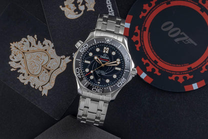 Omega Seamaster Diver 300M James Bond Limited Edition 210.22.42.20.01.004 – Black Dial