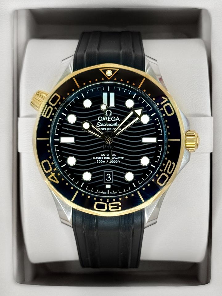 Omega Seamaster Diver 300M 210.22.42.20.01.001 – Black Dial