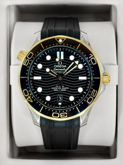 Omega Seamaster Diver 300M 210.22.42.20.01.001 – Black Dial