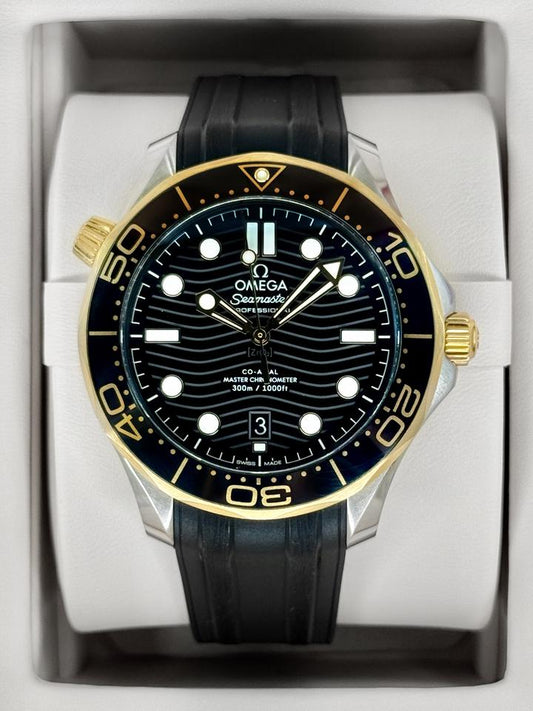 Omega Seamaster Diver 300M 210.22.42.20.01.001 – Black Dial