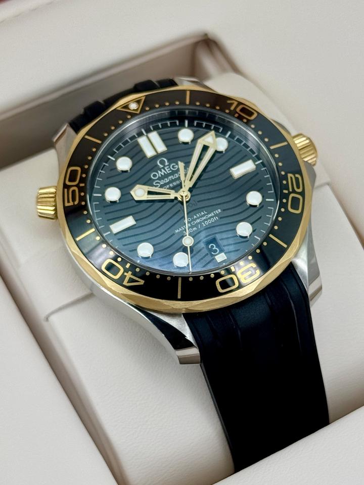 Omega Seamaster Diver 300M 210.22.42.20.01.001 – Black Dial