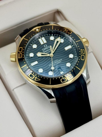Omega Seamaster Diver 300M 210.22.42.20.01.001 – Black Dial