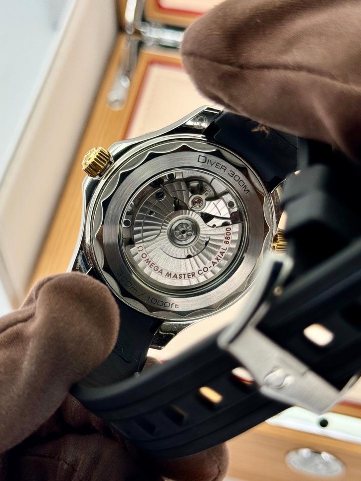 Omega Seamaster Diver 300M 210.22.42.20.01.001 – Black Dial
