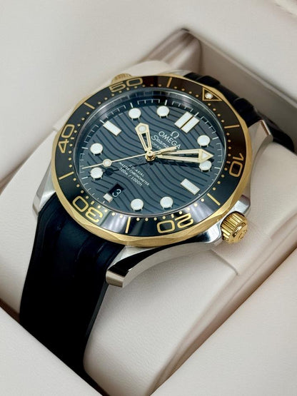 Omega Seamaster Diver 300M 210.22.42.20.01.001 – Black Dial