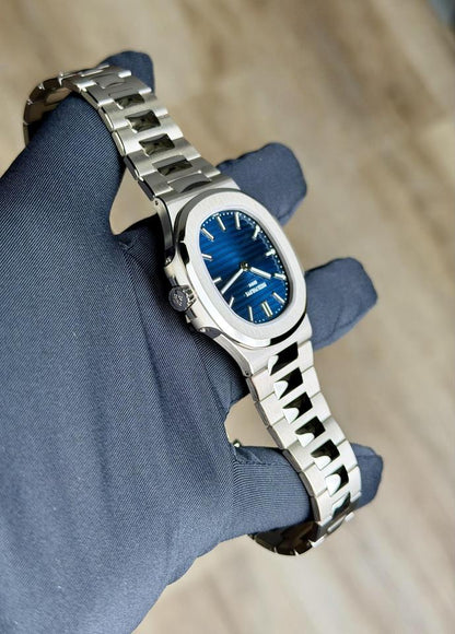 Patek Philippe Nautilus 5810/1G-001 – Blue Sunburst Dial