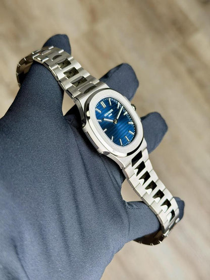Patek Philippe Nautilus 5810/1G-001 – Blue Sunburst Dial