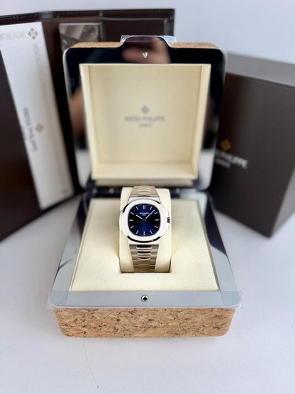 Patek Philippe Nautilus 5810/1G-001 – Blue Sunburst Dial
