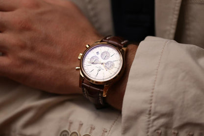 Breitling Transocean Chronograph RB015212/G738 – 18K Rose Gold