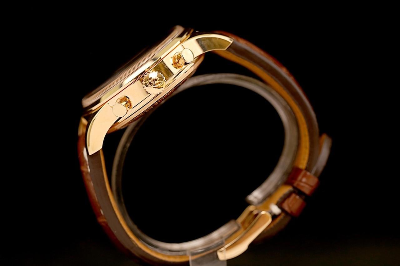 Breitling Transocean Chronograph RB015212/G738 – 18K Rose Gold