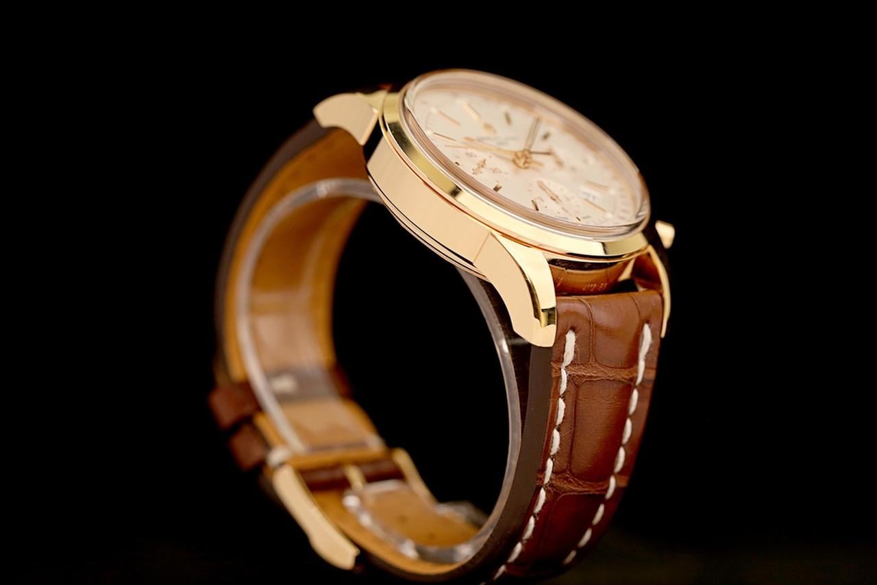 Breitling Transocean Chronograph RB015212/G738 – 18K Rose Gold