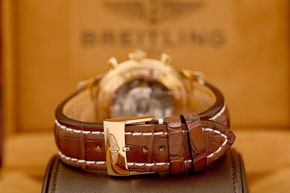 Breitling Transocean Chronograph RB015212/G738 – 18K Rose Gold