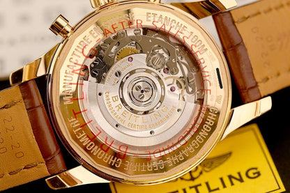 Breitling Transocean Chronograph RB015212/G738 – 18K Rose Gold