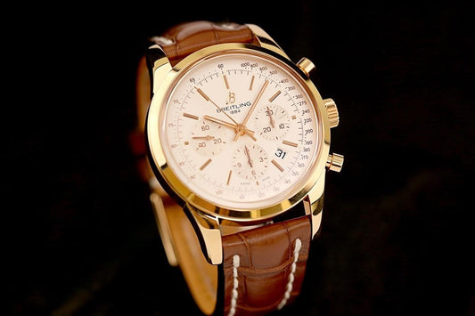 Breitling Transocean Chronograph RB015212/G738 – 18K Rose Gold