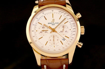 Breitling Transocean Chronograph RB015212/G738 – 18K Rose Gold