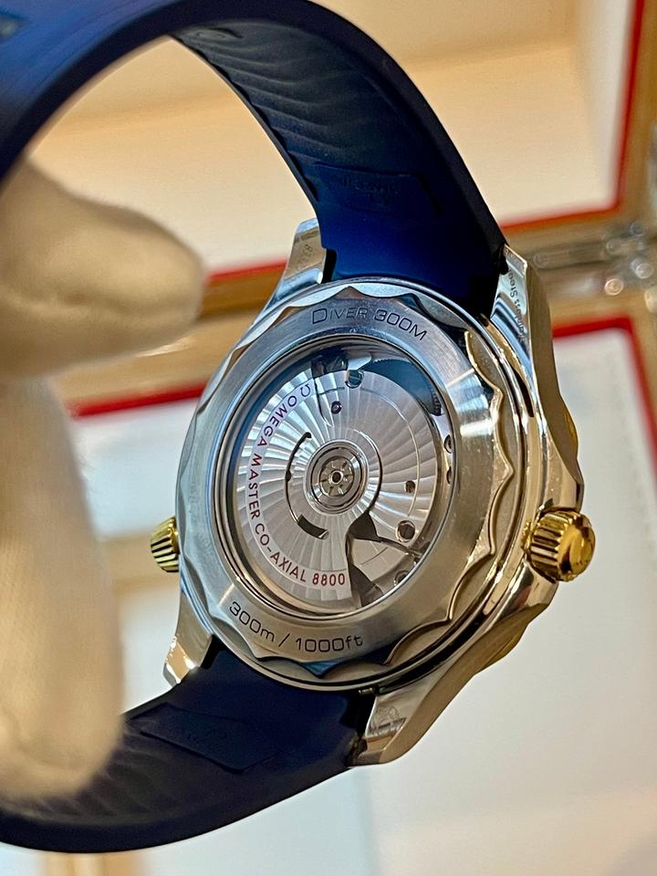 Omega Seamaster Diver 300 M 210.22.42.20.03.002 – Blue Dial