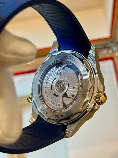 Omega Seamaster Diver 300 M 210.22.42.20.03.002 – Blue Dial