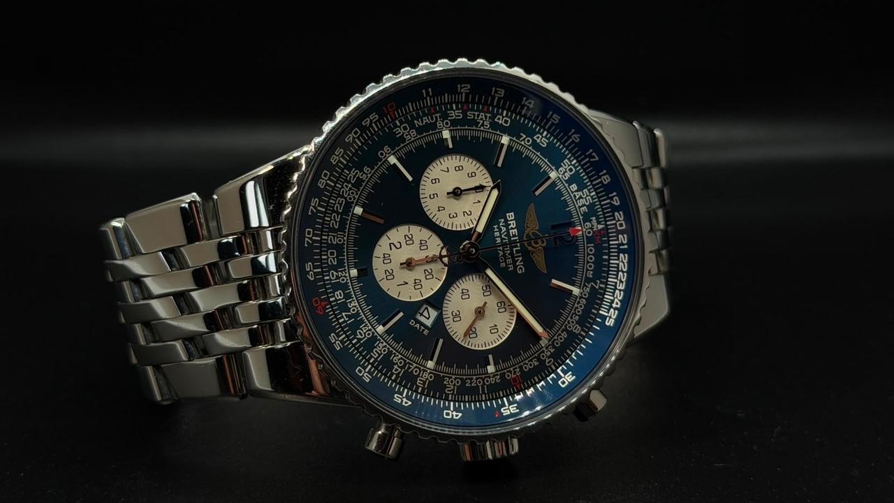 Breitling Navitimer Heritage A35350 – Blue Dial