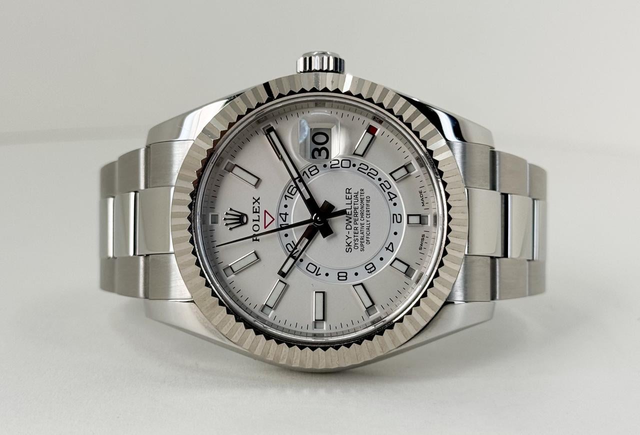 Rolex Sky-Dweller 326934 – White Index Dial