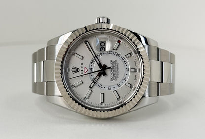 Rolex Sky-Dweller 326934 – White Index Dial