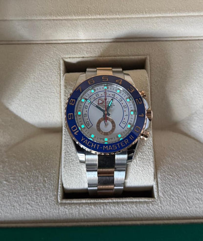 Rolex Yacht-Master II 116681 – White Dial