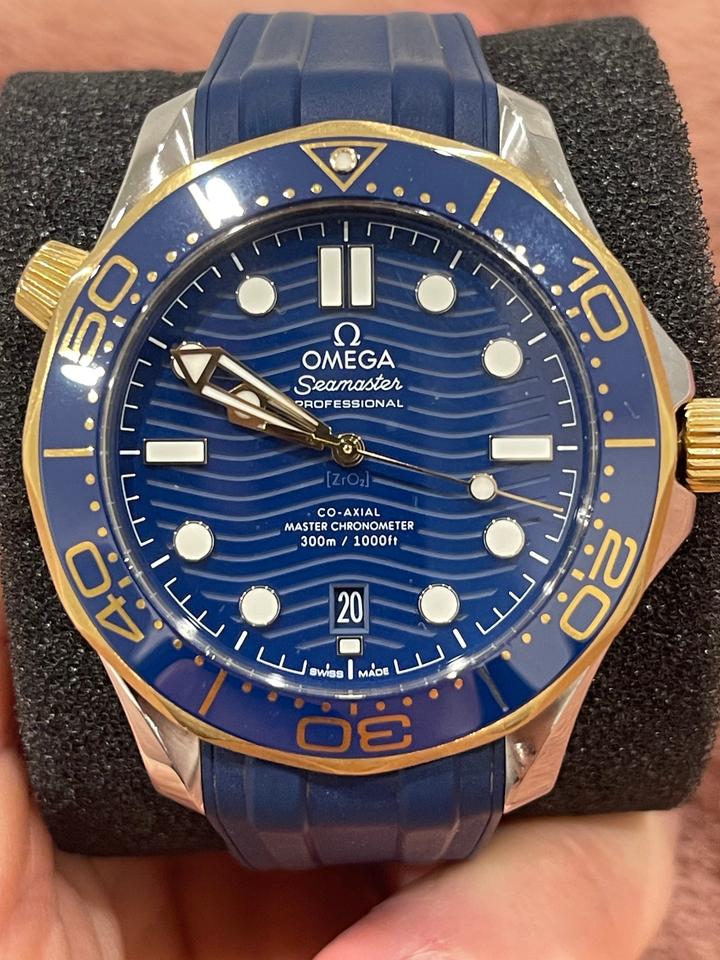 Omega Seamaster Diver 300 M 210.22.42.20.03.002 – Blue Dial