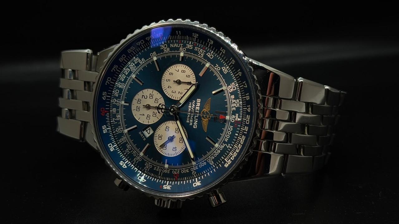 Breitling Navitimer Heritage A35350 – Blue Dial
