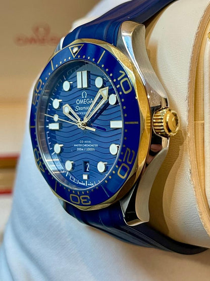 Omega Seamaster Diver 300 M 210.22.42.20.03.002 – Blue Dial