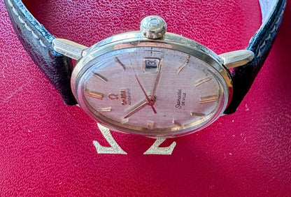 Omega Seamaster De Ville 166.020 – Silver Linen Dial