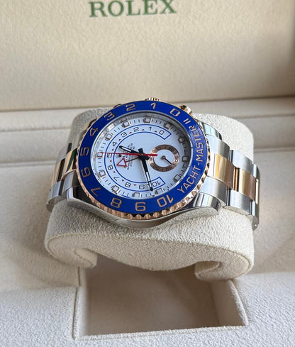 Rolex Yacht-Master II 116681 – White Dial