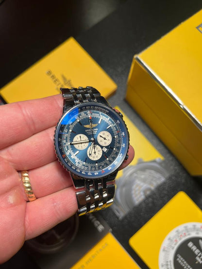 Breitling Navitimer Heritage A35350 – Blue Dial