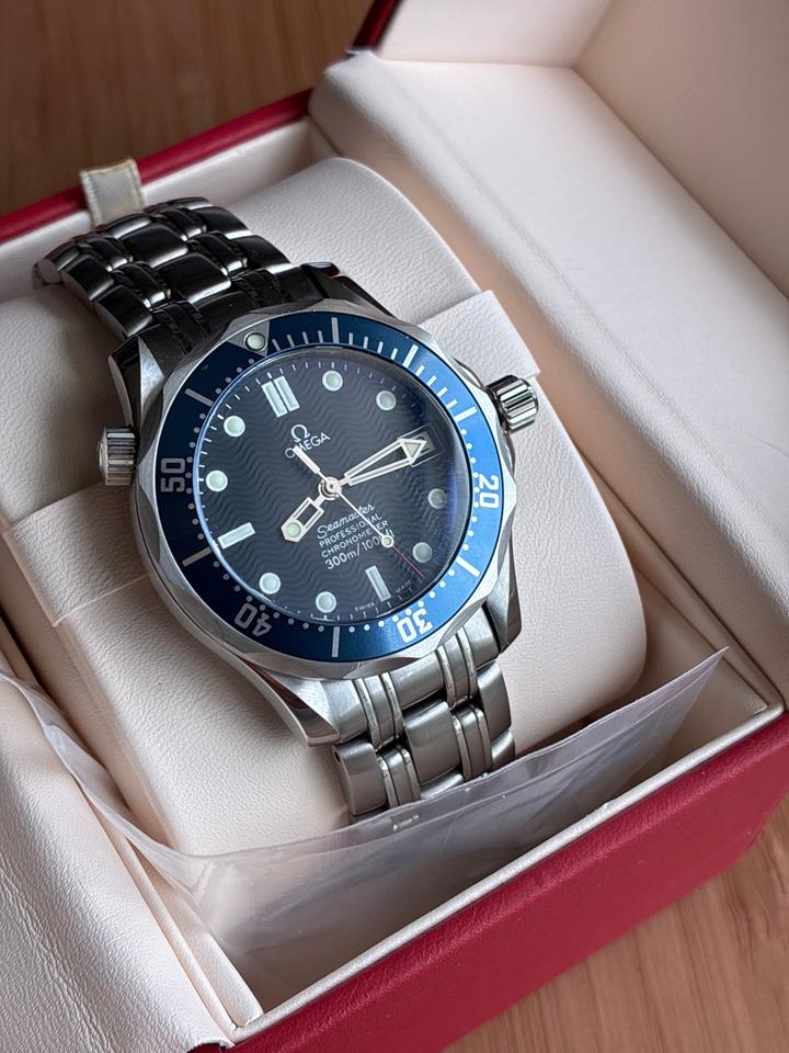 Omega Seamaster Diver 300M 2551.80.00 – Blue Dial