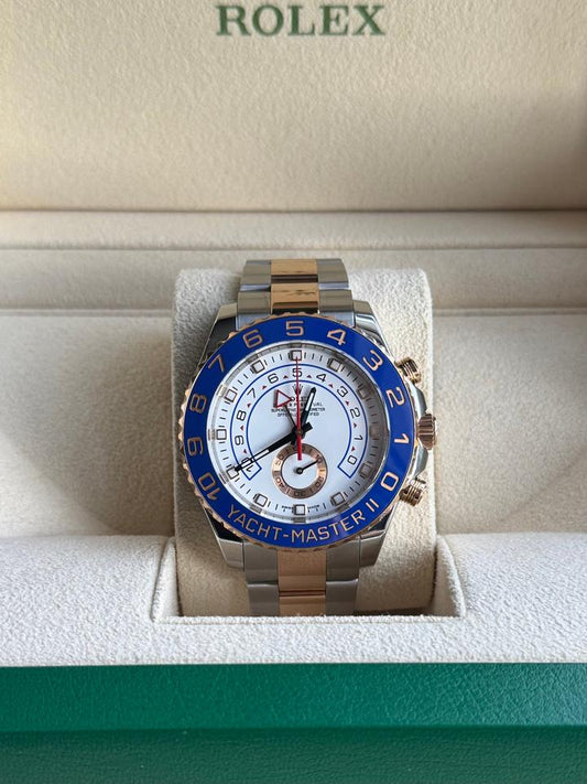 Rolex Yacht-Master II 116681 – White Dial