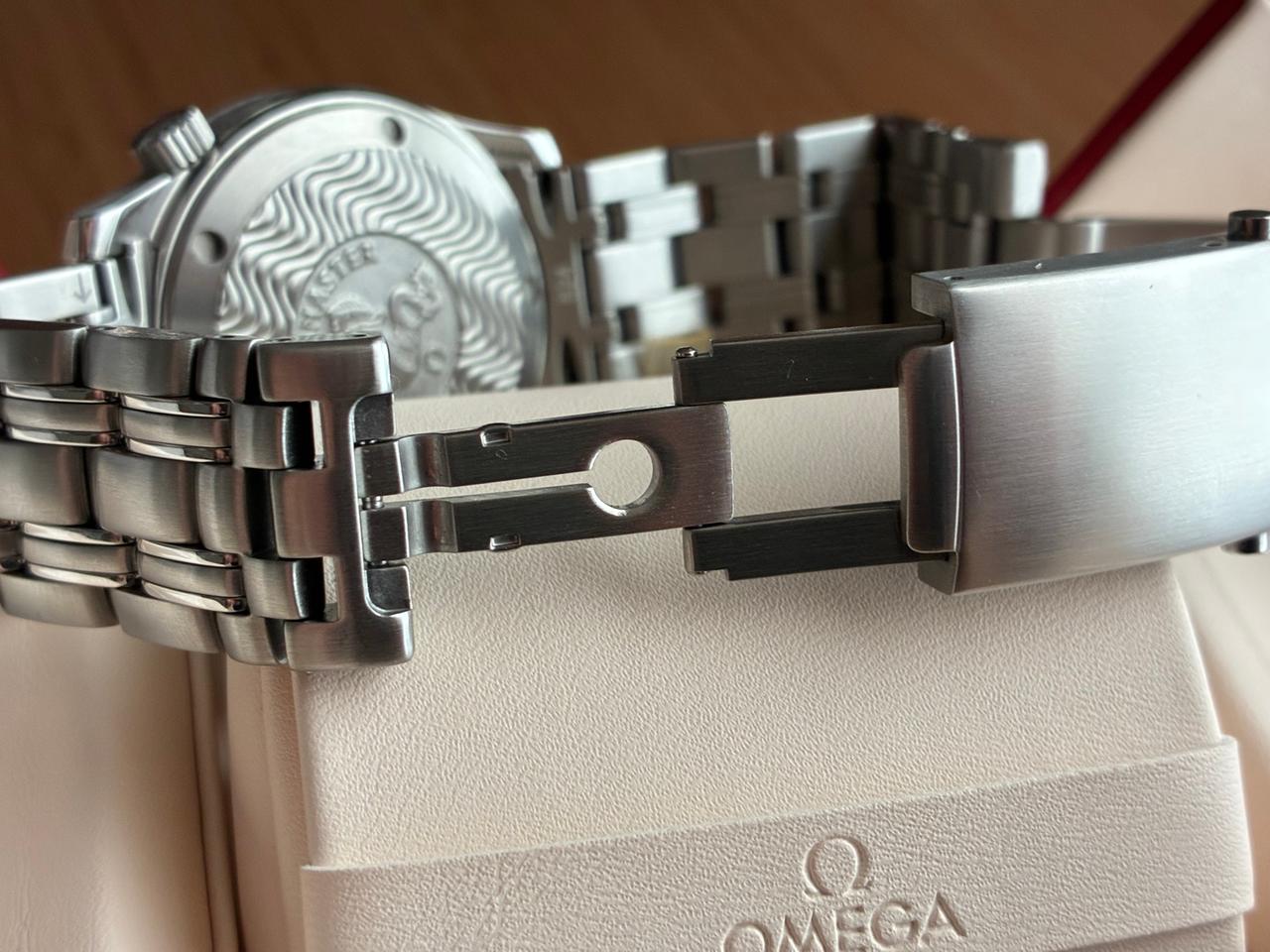 Omega Seamaster Diver 300M 2551.80.00 – Blue Dial