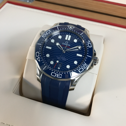 Omega Seamaster Diver 300M Master Co-Axial 42 210.32.42.20.03.001 – Blue Dial
