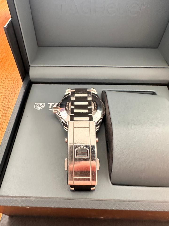 TAG Heuer Aquaracer Professional 300 Lady WBP231D.BA0626 – Black Dial