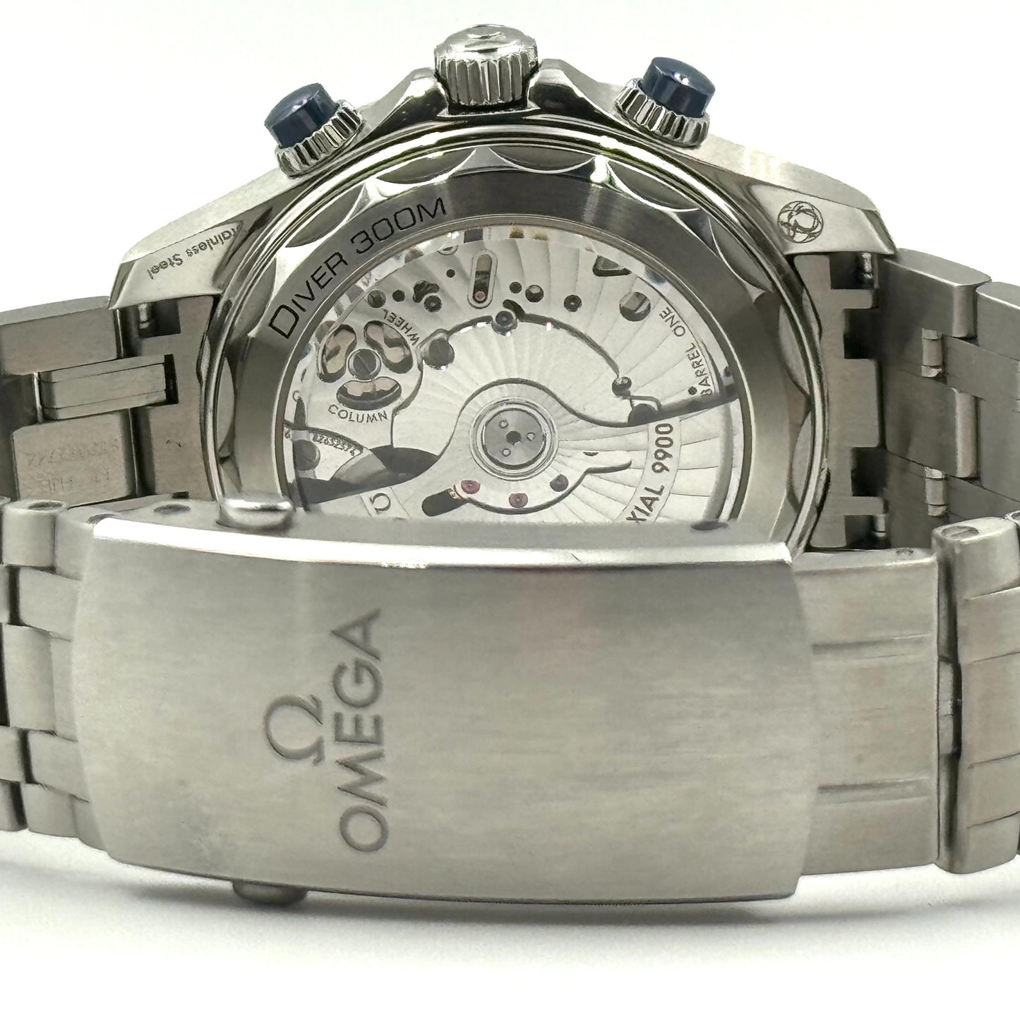Omega Seamaster Diver 300M Master Co-Axial 44 Chronograph 210.30.44.51.03.001 – Blue Dial