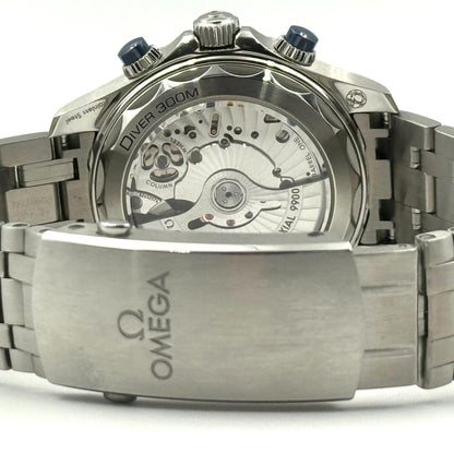 Omega Seamaster Diver 300M Master Co-Axial 44 Chronograph 210.30.44.51.03.001 – Blue Dial