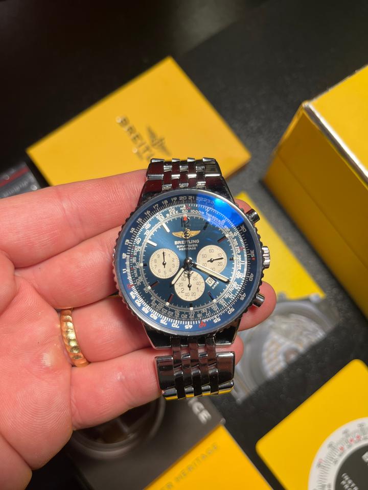 Breitling Navitimer Heritage A35350 – Blue Dial